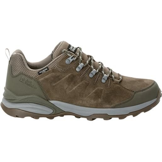 JACK WOLFSKIN refugio texapore low m scarpa trekking uomo