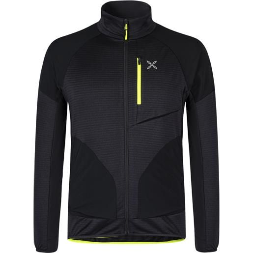 MONTURA thermal grid 2 maglia aperta uomo