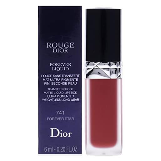 Dior rouge Dior forever liquid barra de labios 741 forever star 2ml