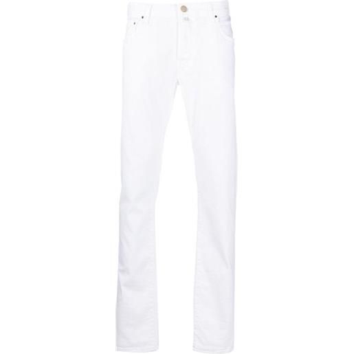 Jacob Cohen jeans `nick slim` 5 tasche super slim fit
