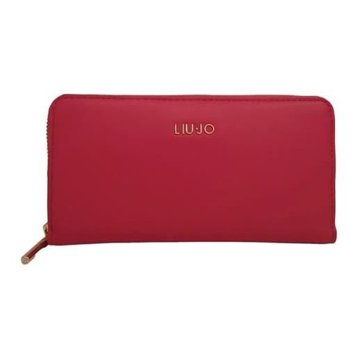 Liu Jo Jeans liu jo caliwen - portafogli da donna, in ecopelle, 99-senza dimensioni, colore: rosa/rosa, viva magenta