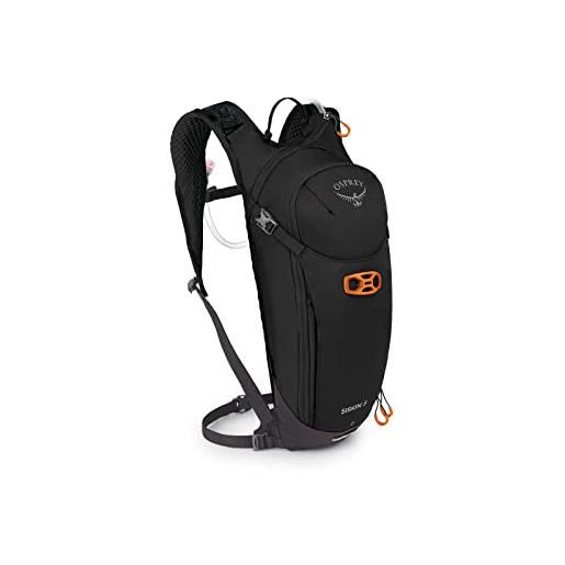 Osprey siskin 8l men's multi-sport backpack black o/s