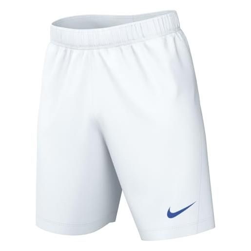 Nike bv6855-547 dri-fit park 3 pantaloncini uomo court purple/white taglia xl
