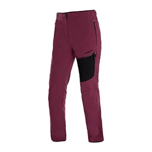 TRANGOWORLD trango pc007977 pantaloni, donna, donna, pc007977, viola/nero, xs