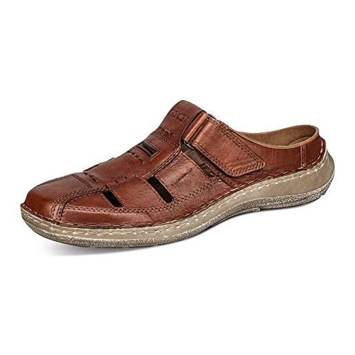 Rieker 3085, mocassino uomo, marrone, 43 eu