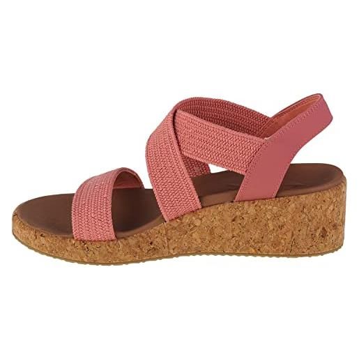 Skechers, sandals donna, pink, 35 eu