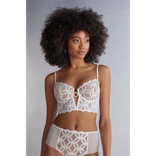 Intimissimi bustier a balconcino crafted elegance avorio
