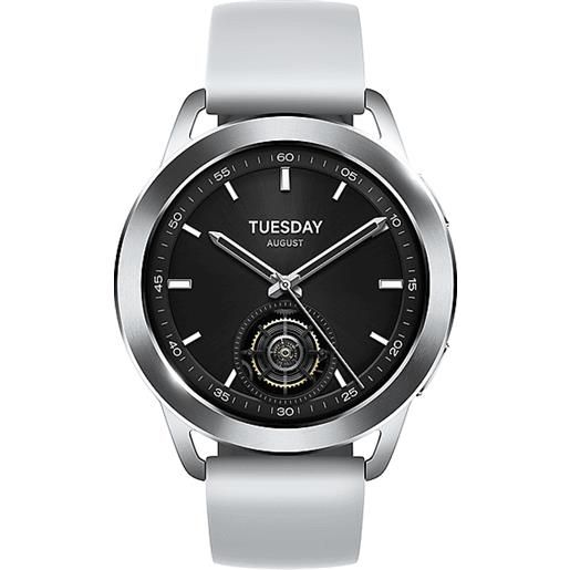 XIAOMI smartwatch XIAOMI watch s3, silver