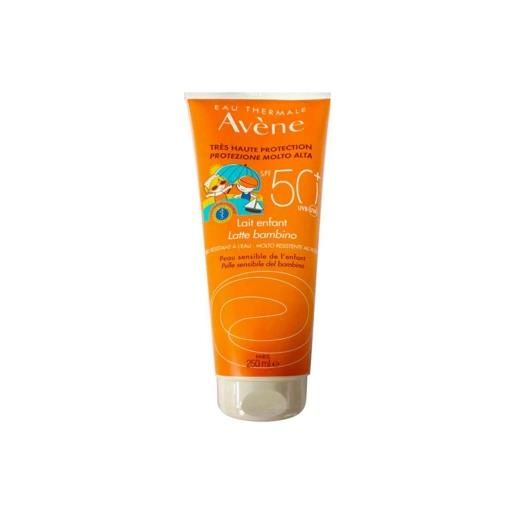 Avene Solari avene linea solare bambini sensibili spf50+ latte protezione molto alta 250 ml