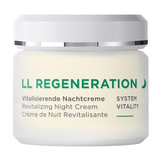 ANNEMARIE BÖRLIND ll regeneration crema da notte vitalizzante (75 ml) - accelera il rinnovamento cellulare della pelle, favorisce il tonificazione e la rivitalizzazione della pelle - nutriente, 