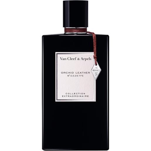 Van Cleef & Arpels collection extraordinaire orchid leather eau de parfum 75 ml