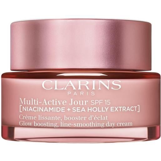 Clarins multi-active crema giorno spf15 50 ml