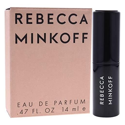 Rebecca Minkoff eau de parfum - feminine accents of jasmine and coriander - gluten, cruelty and phosphate free - vegan, 0.47 oz