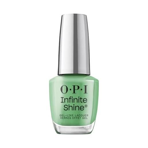 OPI infinite shine, smalto per unghie a lunga durata, won for the ages, verde, 15ml