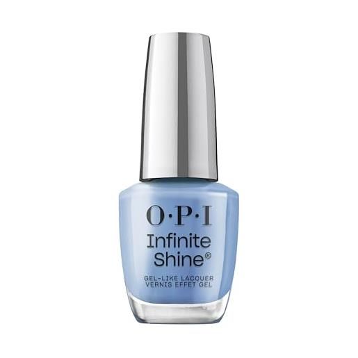 OPI infinite shine, smalto per unghie a lunga durata, strongevity, blu, 15ml