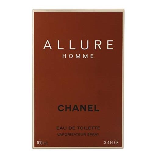 Chanel, allure, eau de toilette spray da uomo, 100 ml