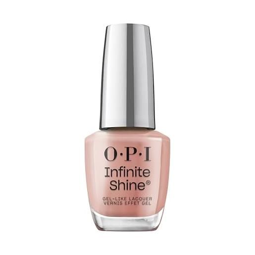 OPI infinite shine, smalto per unghie a lunga durata, barefoot in barcelona, nude, 15ml