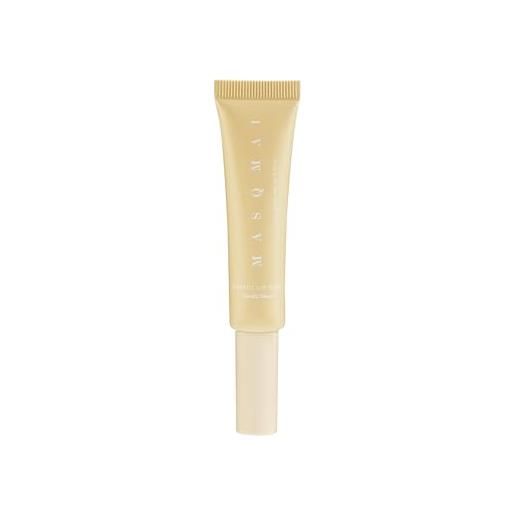 MASQMAI perfect lip gloss, brillo de labios con péptido voluminizador, vainilla, tono: vanilla honey
