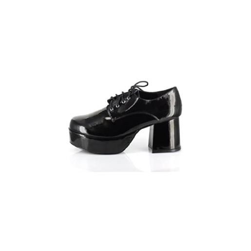 Ellie Shoes 312, piattaforma uomo, nero, small