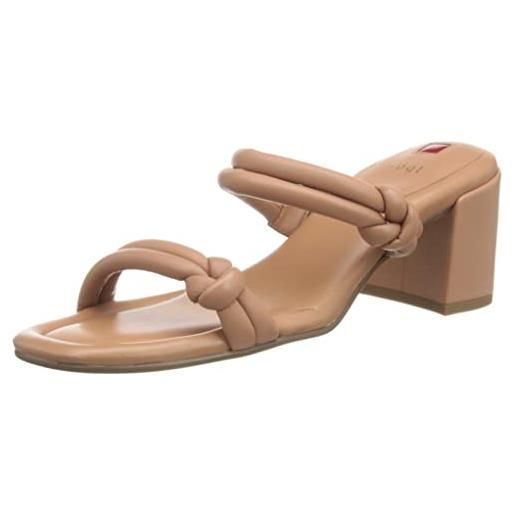 HÖGL grace, pantofole donna, mandorla, 41.5 eu larga