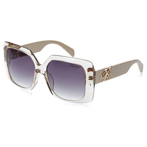 Blumarine sbm796 sunglasses, 07t1, 56 unisex