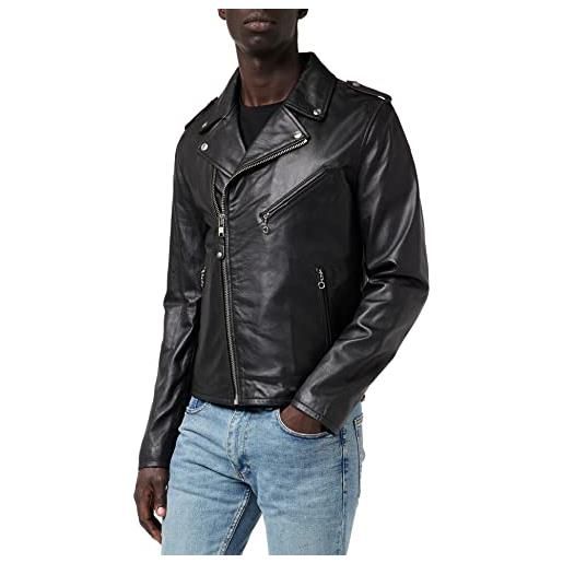 Schott NYC lc1140, giacca, uomo, nero (black), m