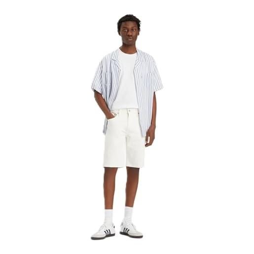 Levi's 405 standard shorts, pantaloncini di jeans, uomo, punch line real calling short, 29w