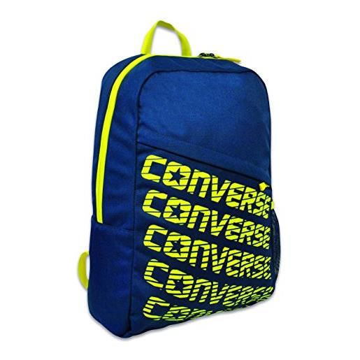 Converse speed wordmark backpack - navy
