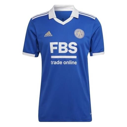 Adidas 2022-2023 leicester city home football soccer t-shirt maglia