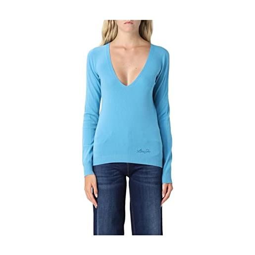 Liu Jo Jeans maglione donna wf2508ma14n 74429 blu