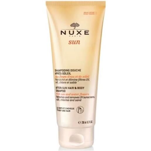 Nuxe sun shampoo doccia doposole lenitivo e rinfrescante 200 ml
