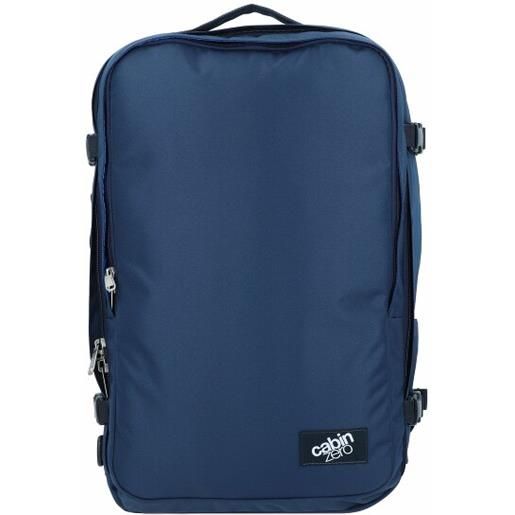 Cabin Zero borsa da viaggio classic pro 42l zaino 54 cm scomparto per laptop blu