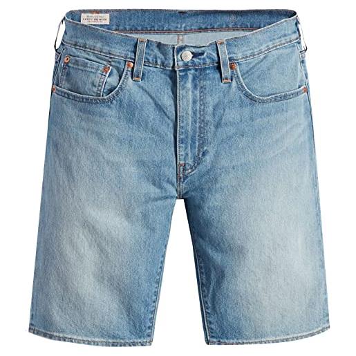 Levi's 405 standard shorts, pantaloncini di jeans, uomo, blue core cool short, 31w
