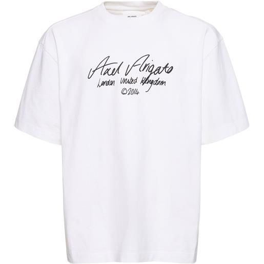 AXEL ARIGATO t-shirt essential in cotone