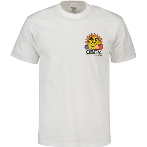 OBEY t-shirt the future is the fruits of labor