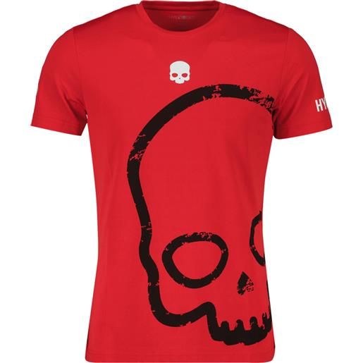 HYDROGEN t-shirt dirty skull tech
