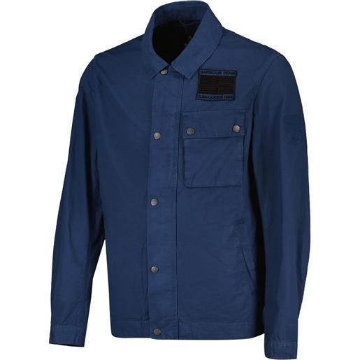 BARBOUR giacca workers in cotone tinto capo