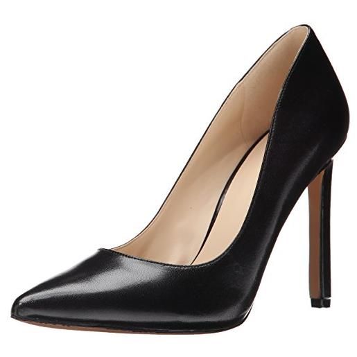 Nine west tatiana - scarpe da donna, nero (effetto pelle scamosciata nera), 37.5 eu