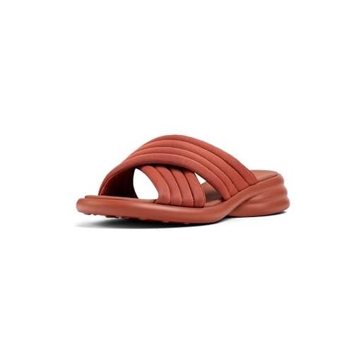 Camper spiro k201539, sandali x-strap donna, rosso 006, 39 eu
