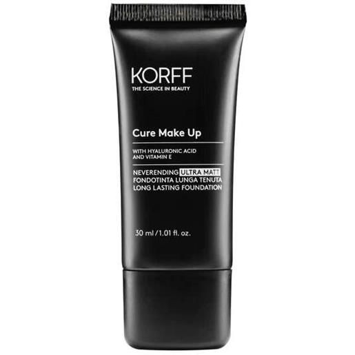 Korff neverending ultra matt fondotinta spf30 lunga tenuta 03 30ml Korff