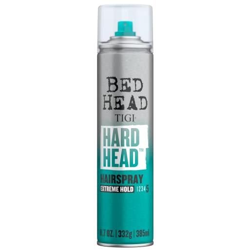 TIGI hard head lacca per tenuta extra-forte, 385 ml