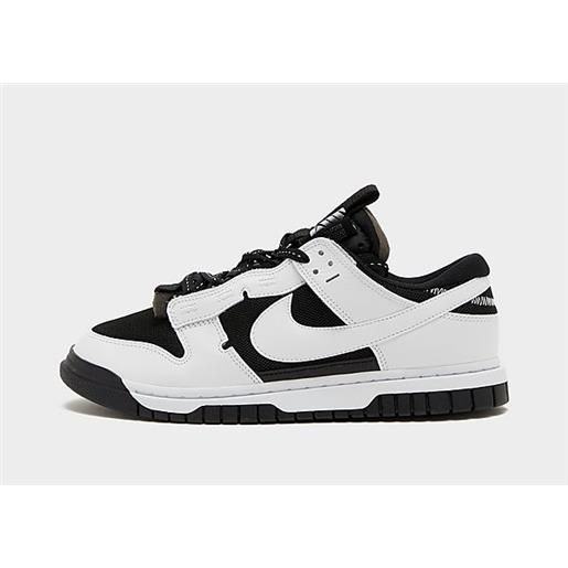 Nike dunk remastered, black/white