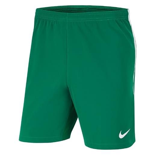 Nike dri-fit venom iii, short da calcio uomo, pino verde bianco, xl