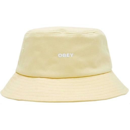 OBEY cappello bold twill unbleached