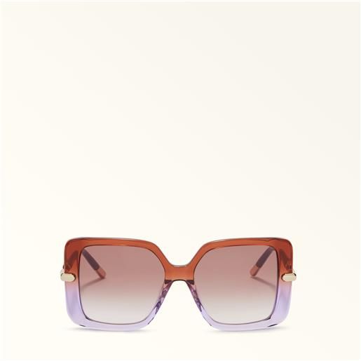 Furla sunglasses occhiali da sole alba rosa acetato + metallo + nylon donna