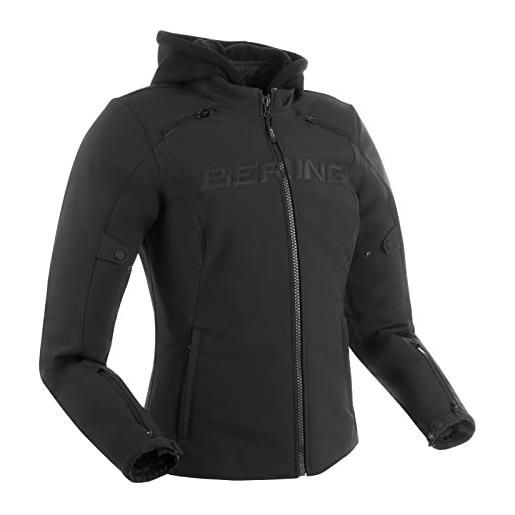 Bering, giacca da moto lady elite black, t5