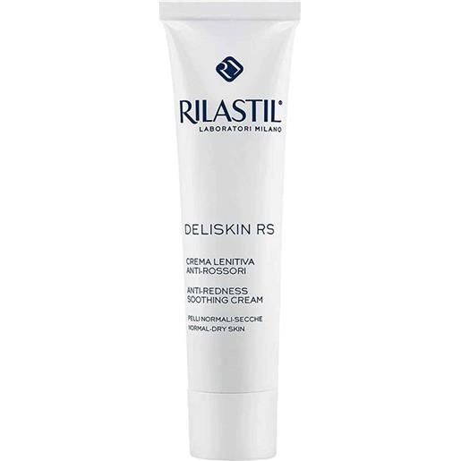 Rilastil deliskin rs crema lenitiva anti-rossori per pelli sensibili e reattive da normali a secche 40 ml