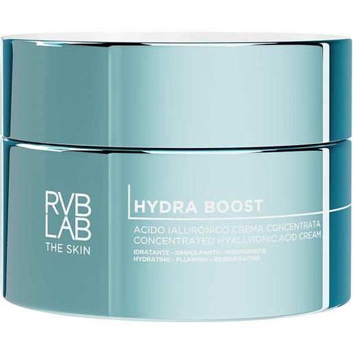 RVB Lab hydra boost - acido ialuronico crema concentrata, 50ml
