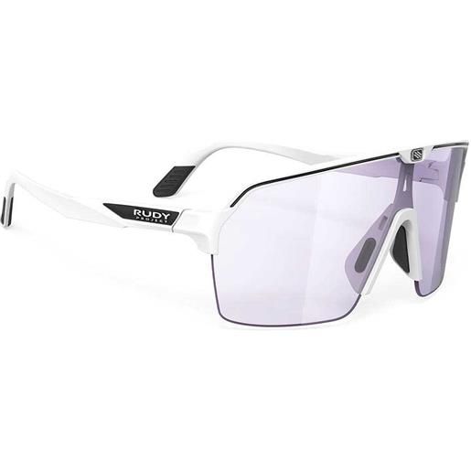 Rudy Project spinshield air impactx 2 laser photocromic sunglasses trasparente purple/cat1-3