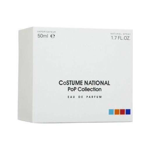 Costume National pop collection - eau de parfum unisex 50 ml vapo